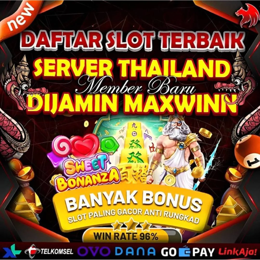 Slot Thailand Resmi Berikan Permainan Slot Gacor Mudah Jackpot Terbaik Tahun 2024